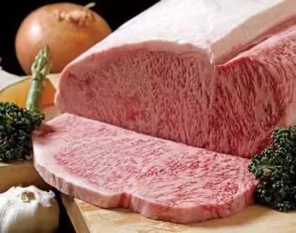 进口A5级和牛肉